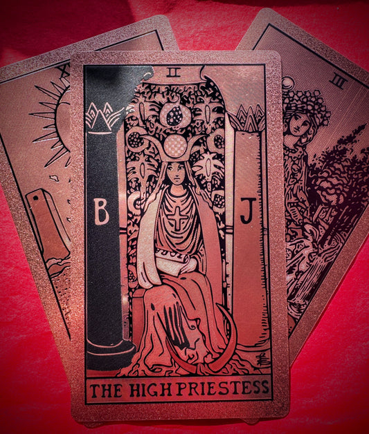 High Priestess Energy 2025