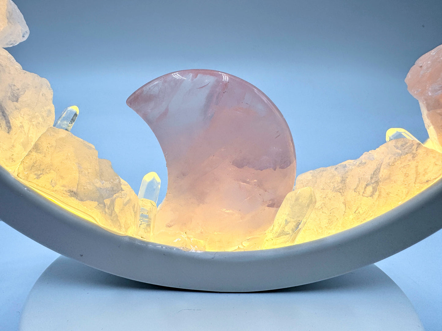 Crystal Portal Lamp “Moon kissed Alchemy”