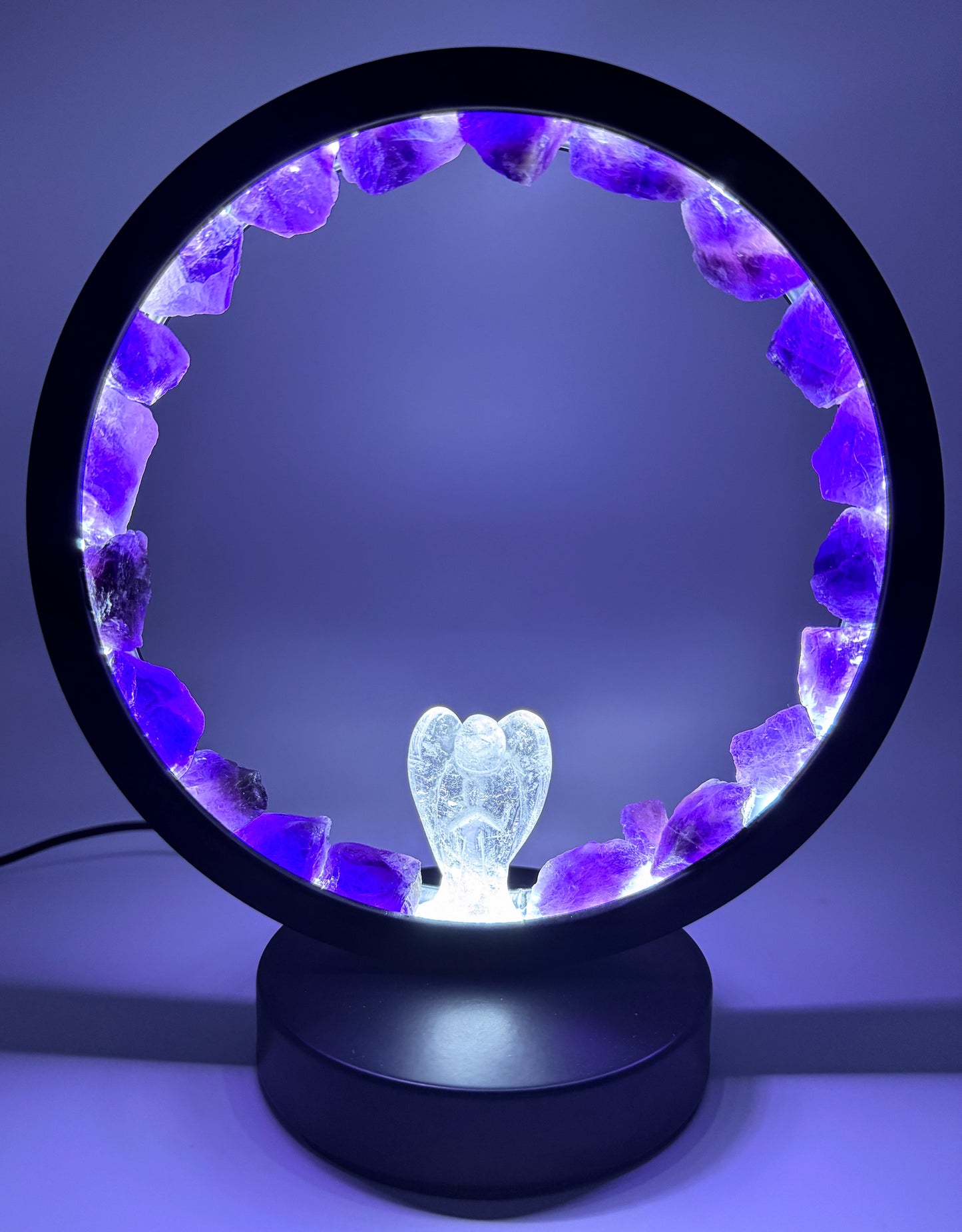 Crystal Portal Lamp “Mystic Veil”