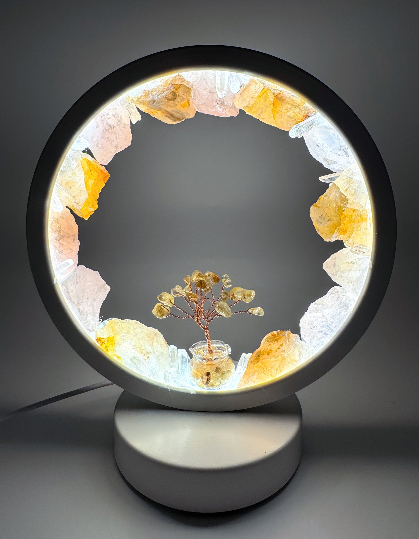 Crystal Portal Lamp “Solara’s Grove”