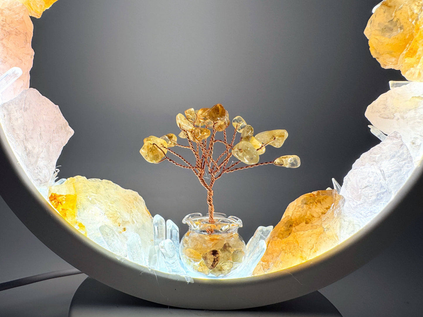 Crystal Portal Lamp “Solara’s Grove”