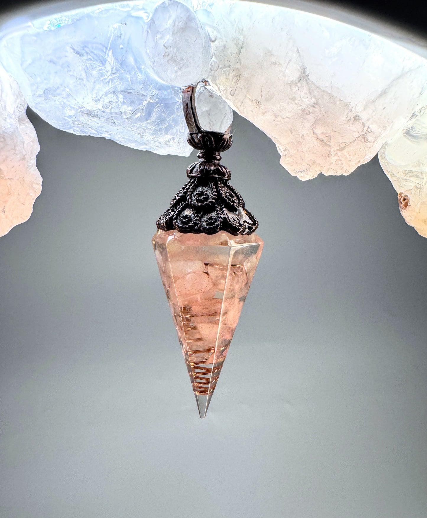 Crystal Portal Lamp “Whispering Seer”