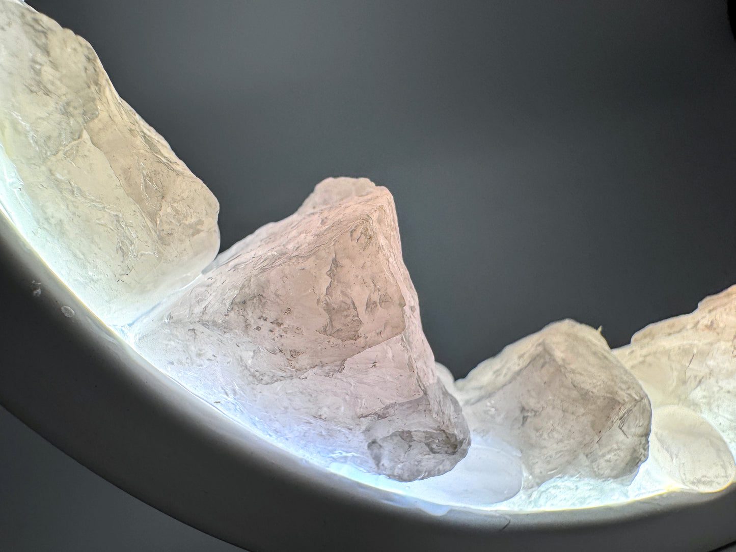 Crystal Portal Lamp “Whispering Seer”