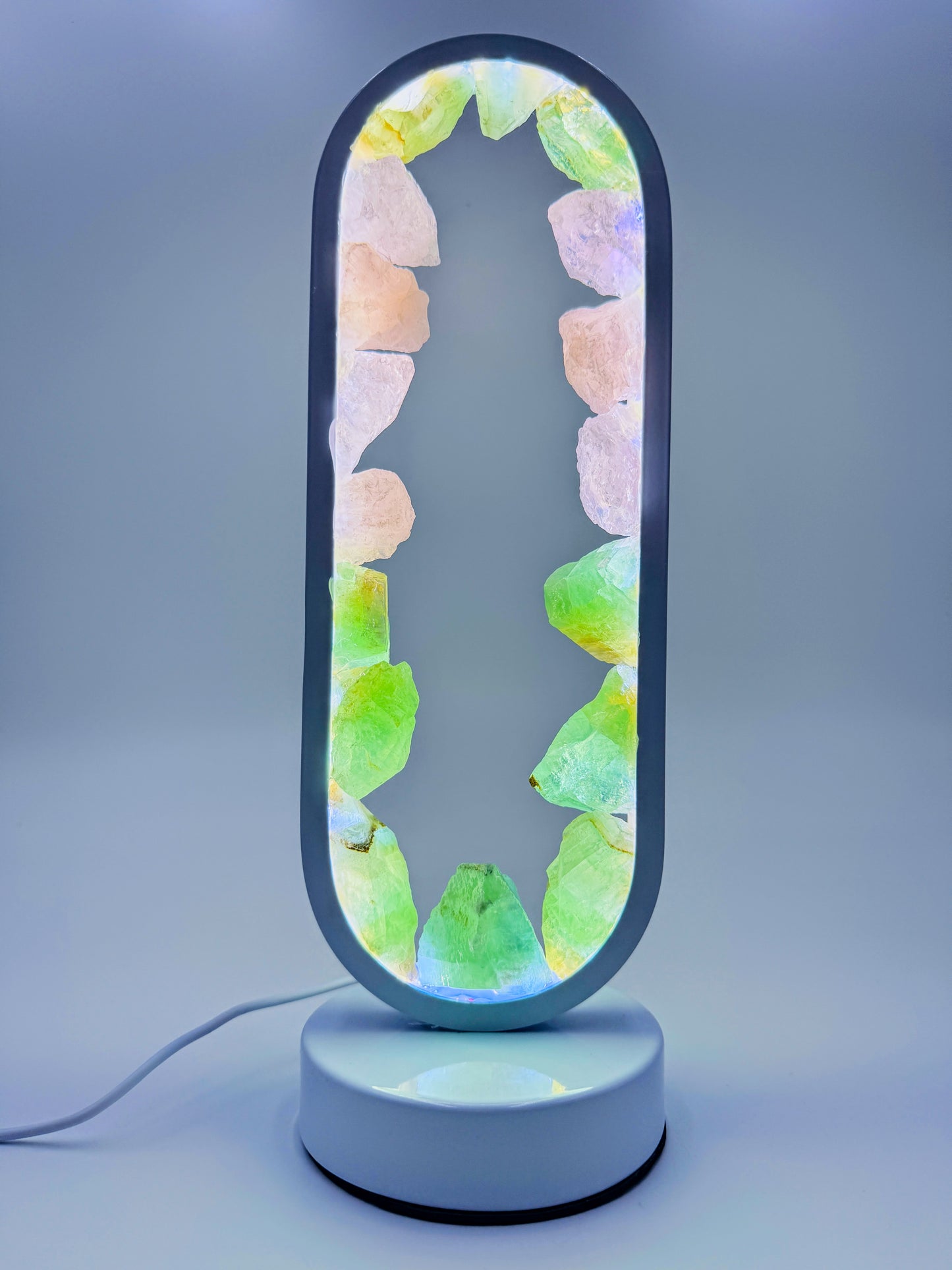 Crystal Portal Lamp “Gaia’s Whisper”