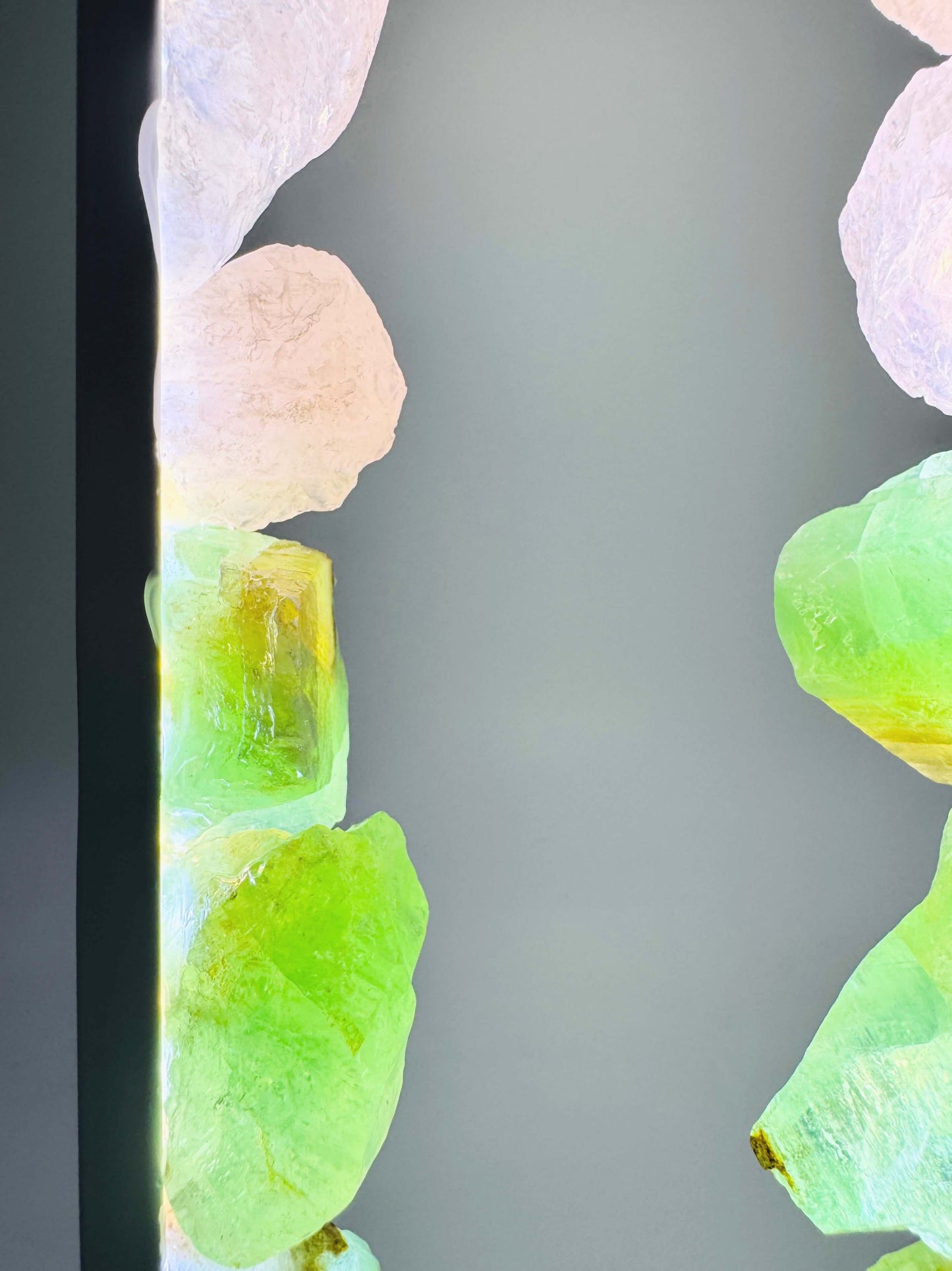 Crystal Lamp “Gaia’s Whisper” 30cm