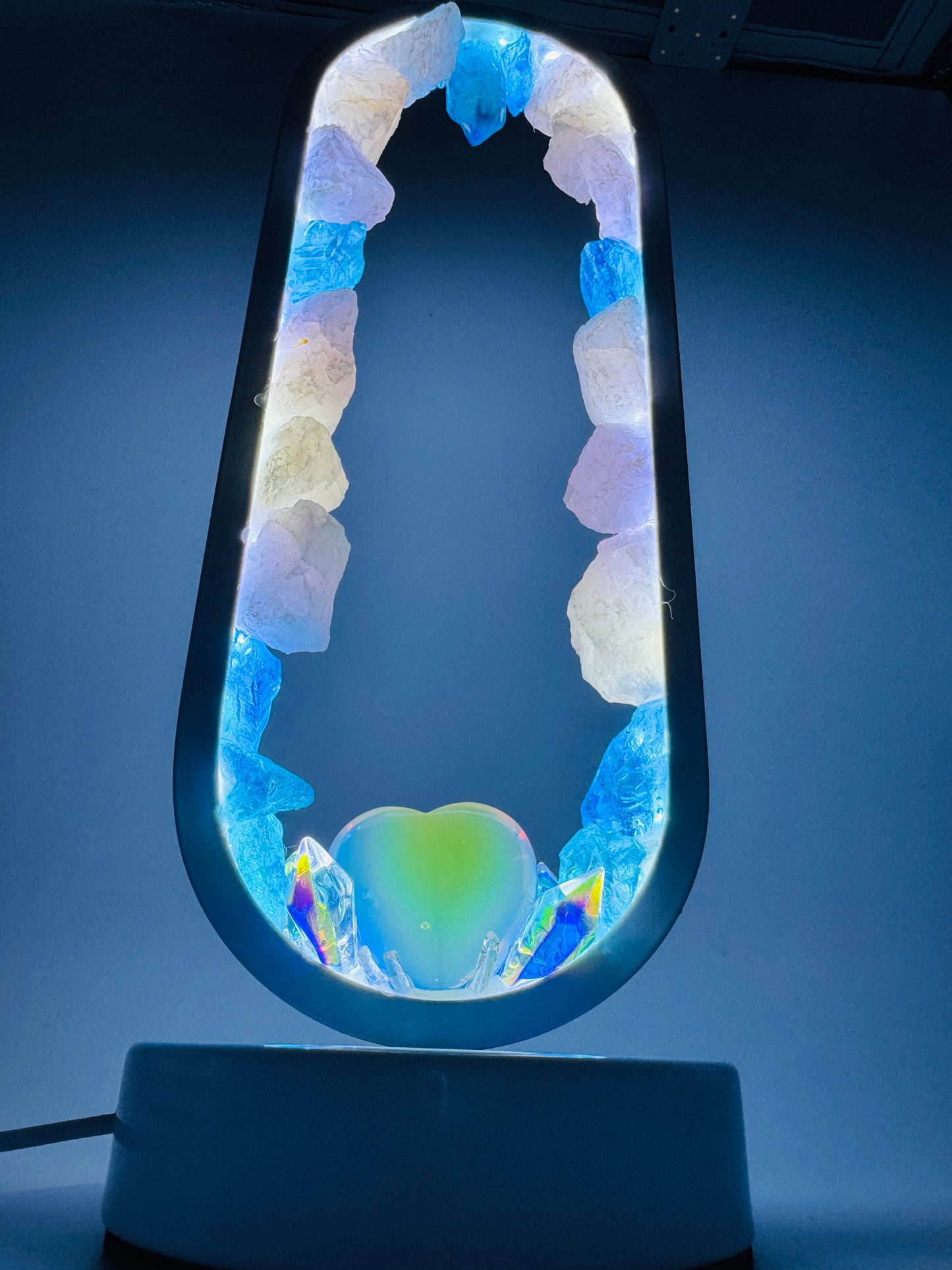 Crystal Portal Lamp “Ocean of Aphrodite”