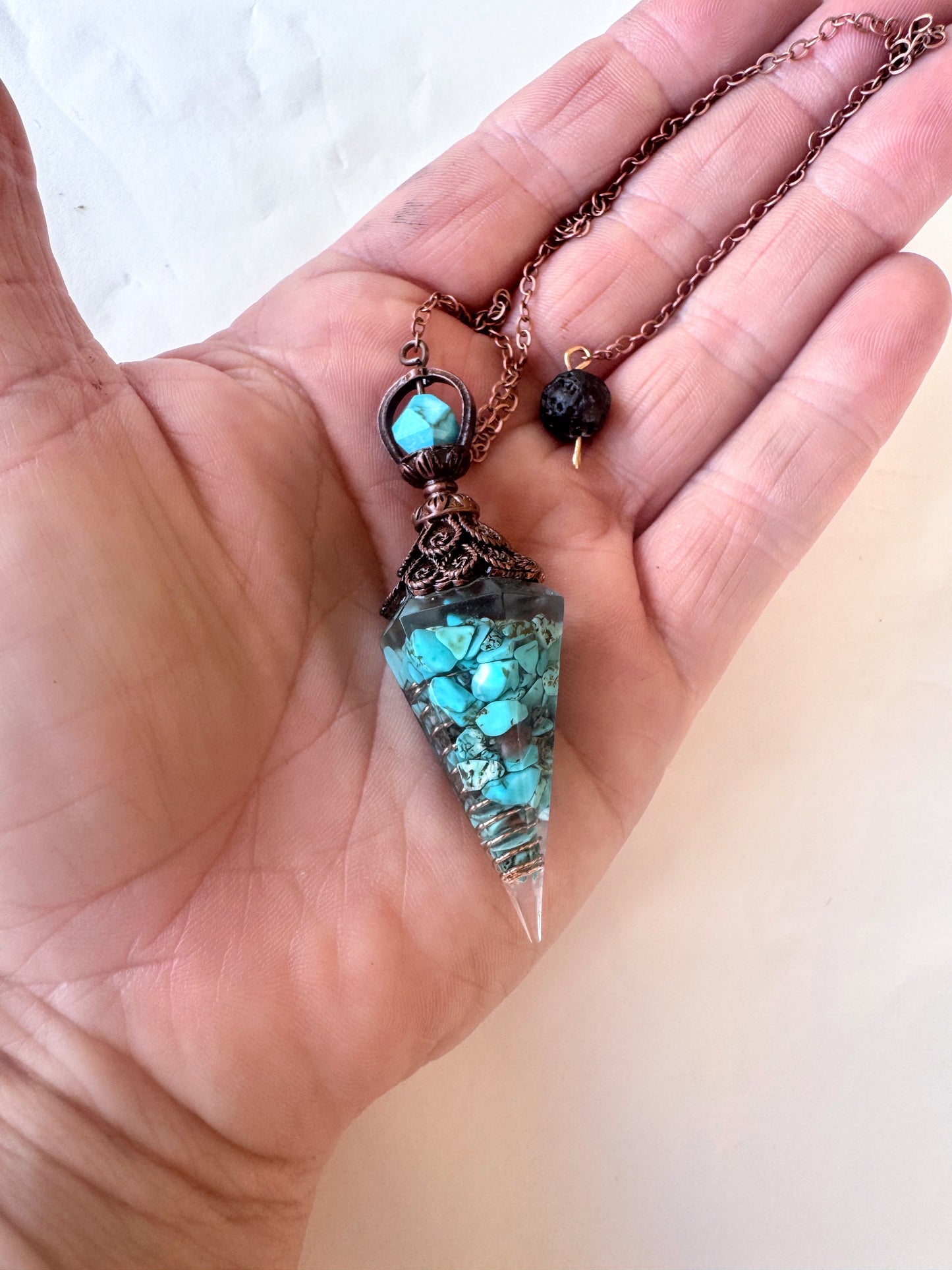 Orgonite Style Pendulum