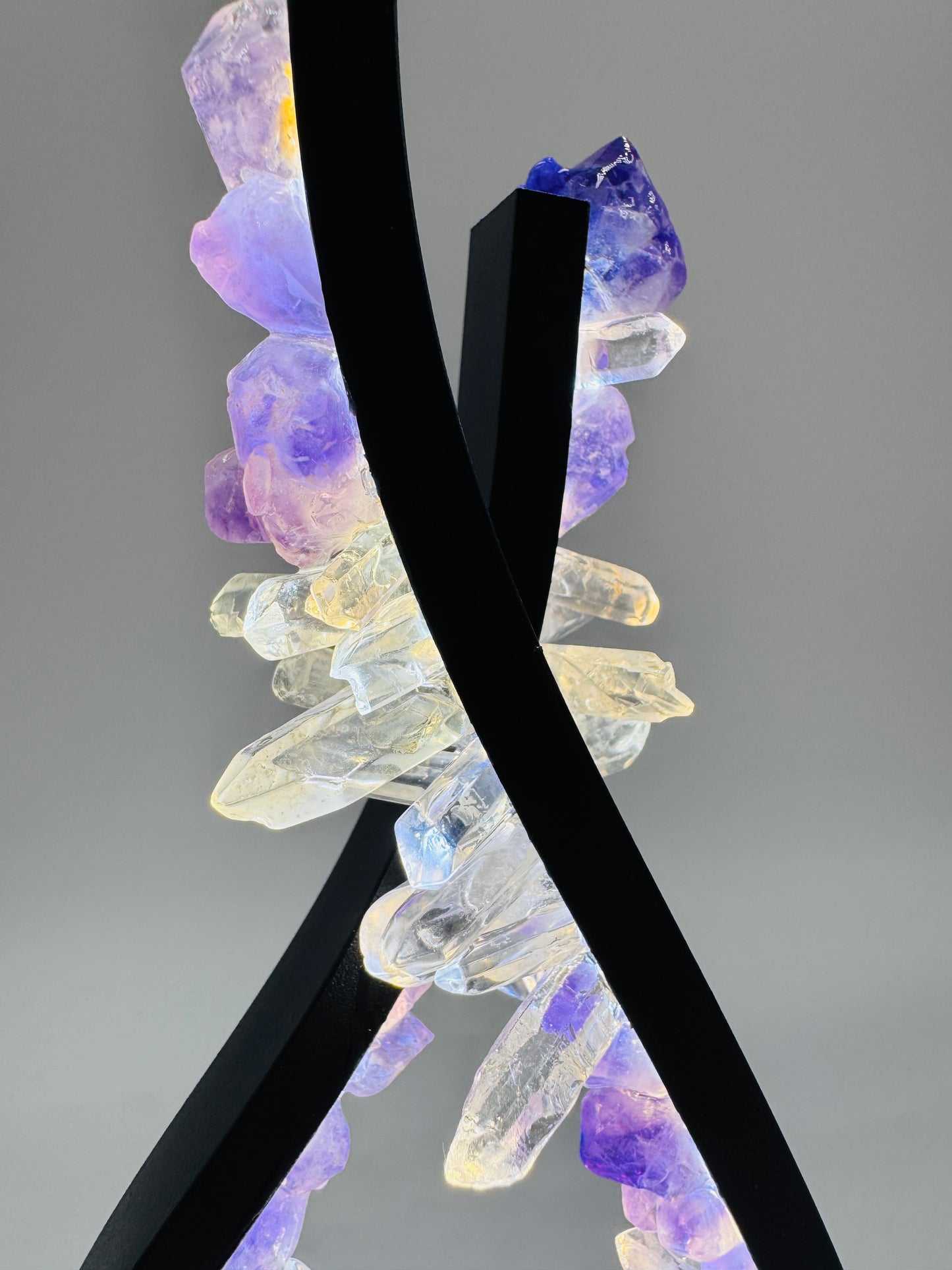 Crystal Flame Lamp “ Celestial Flame “