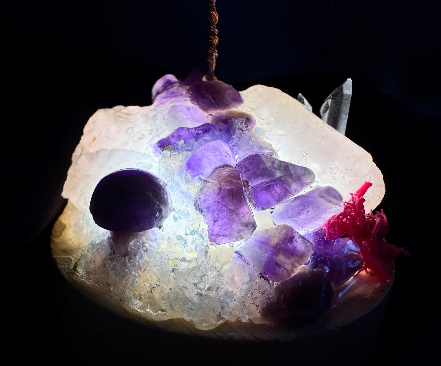 Crystal Lamp Garden 1 (6cm)