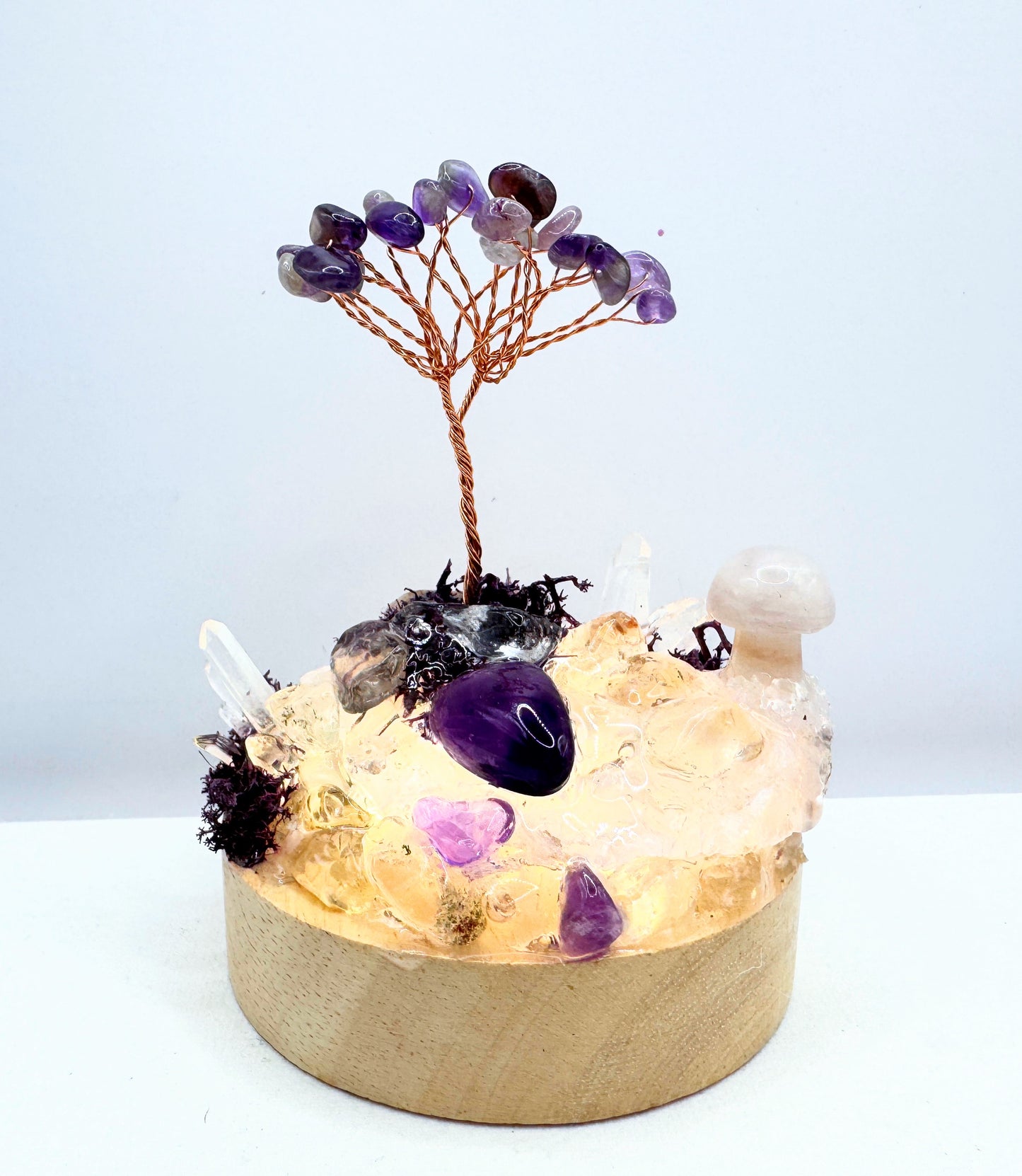 Crystal Lamp Garden 4 (6cm)
