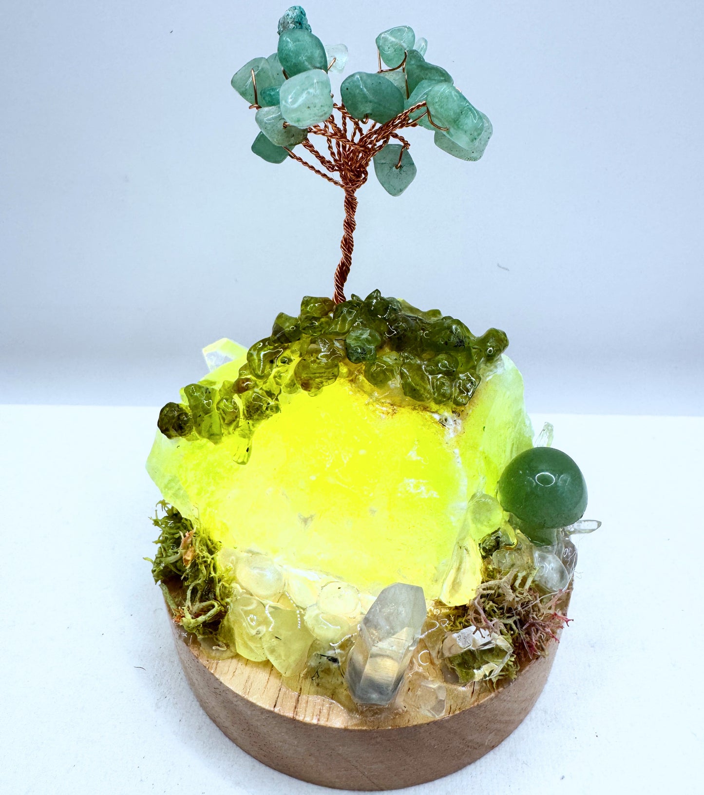 Crystal Lamp Garden 5 (6cm)