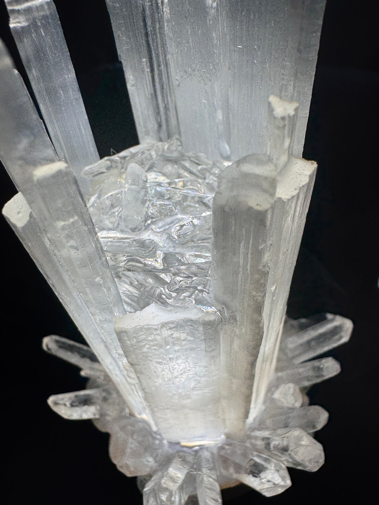 Selenite lamp (6cm base) 1