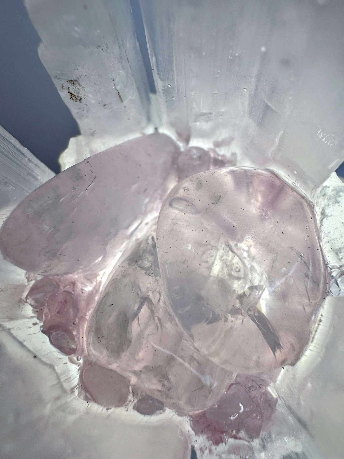 Selenite Lamp (6cm base) 4