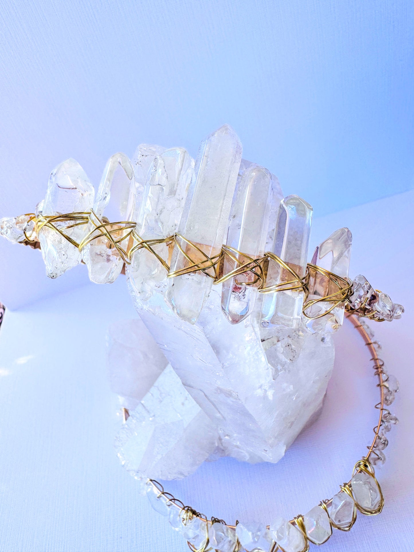 Crystal Crowns Gold