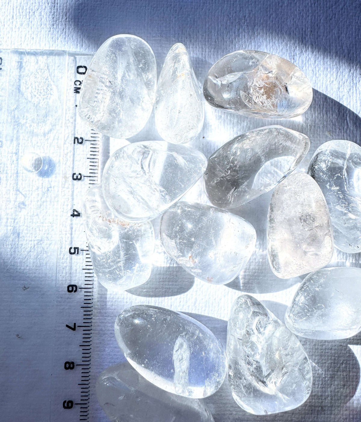 Clear Quartz Tumbled