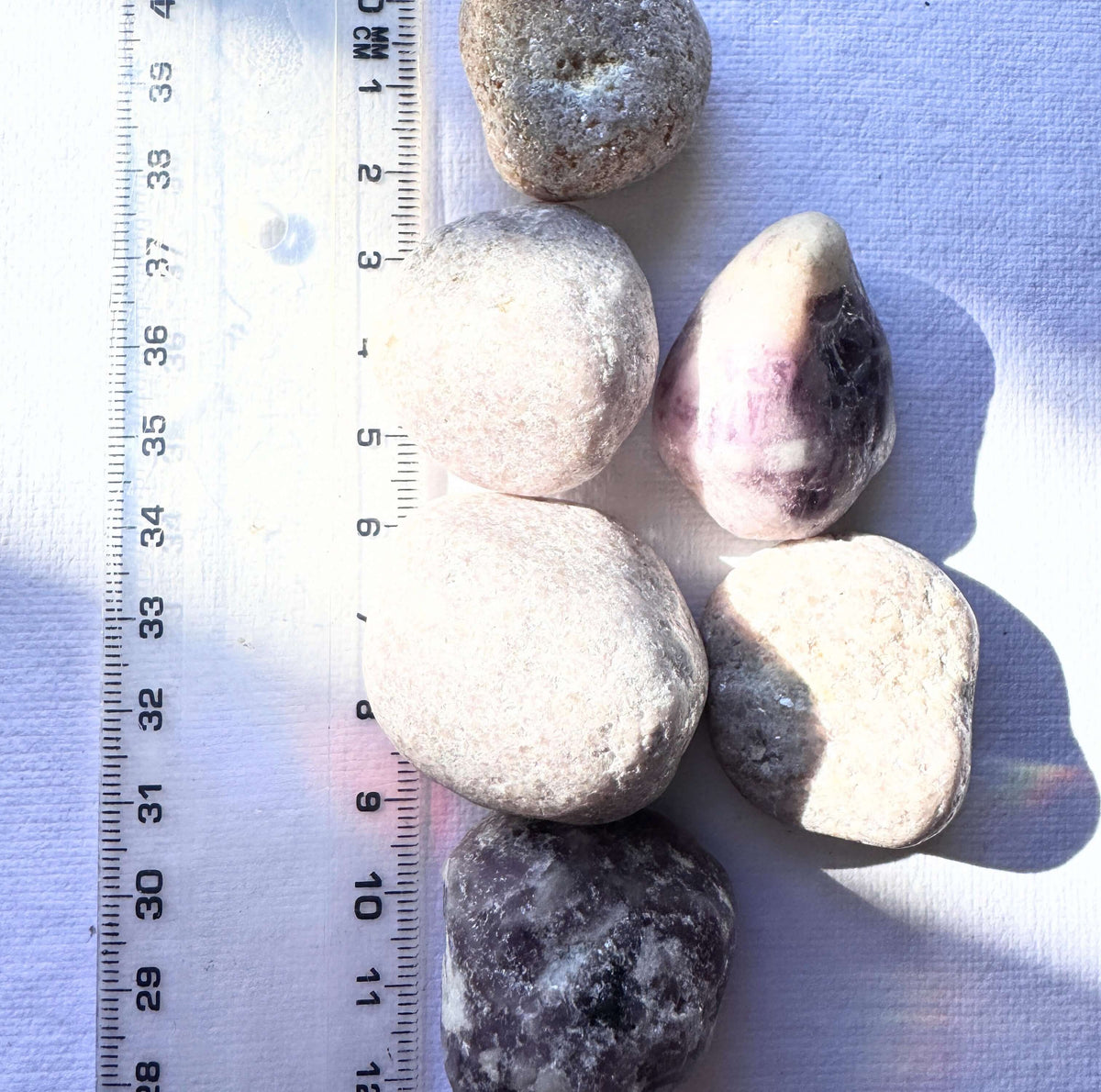 Lepidolite Tumbled
