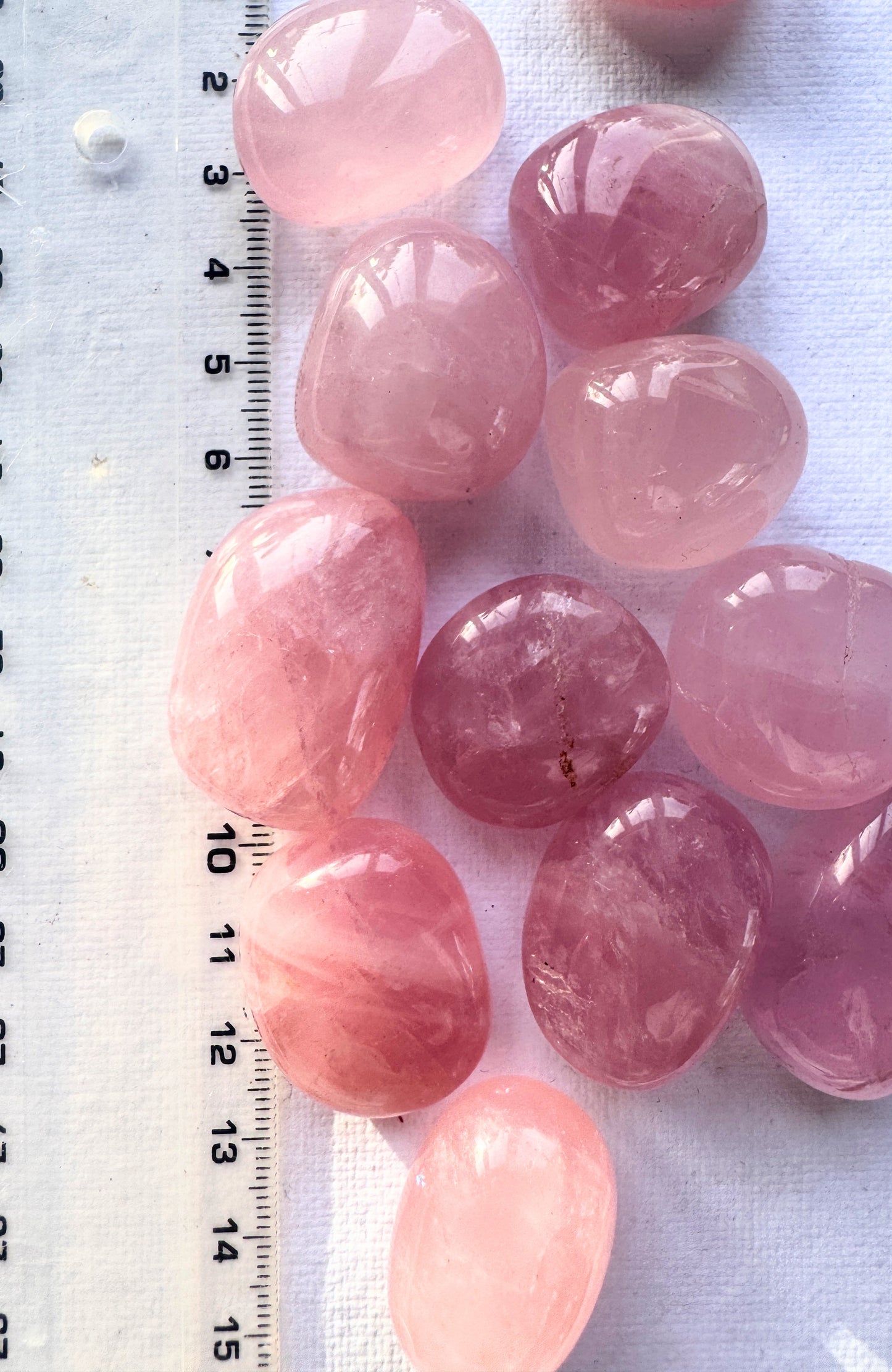 Rose Quartz Tumbled