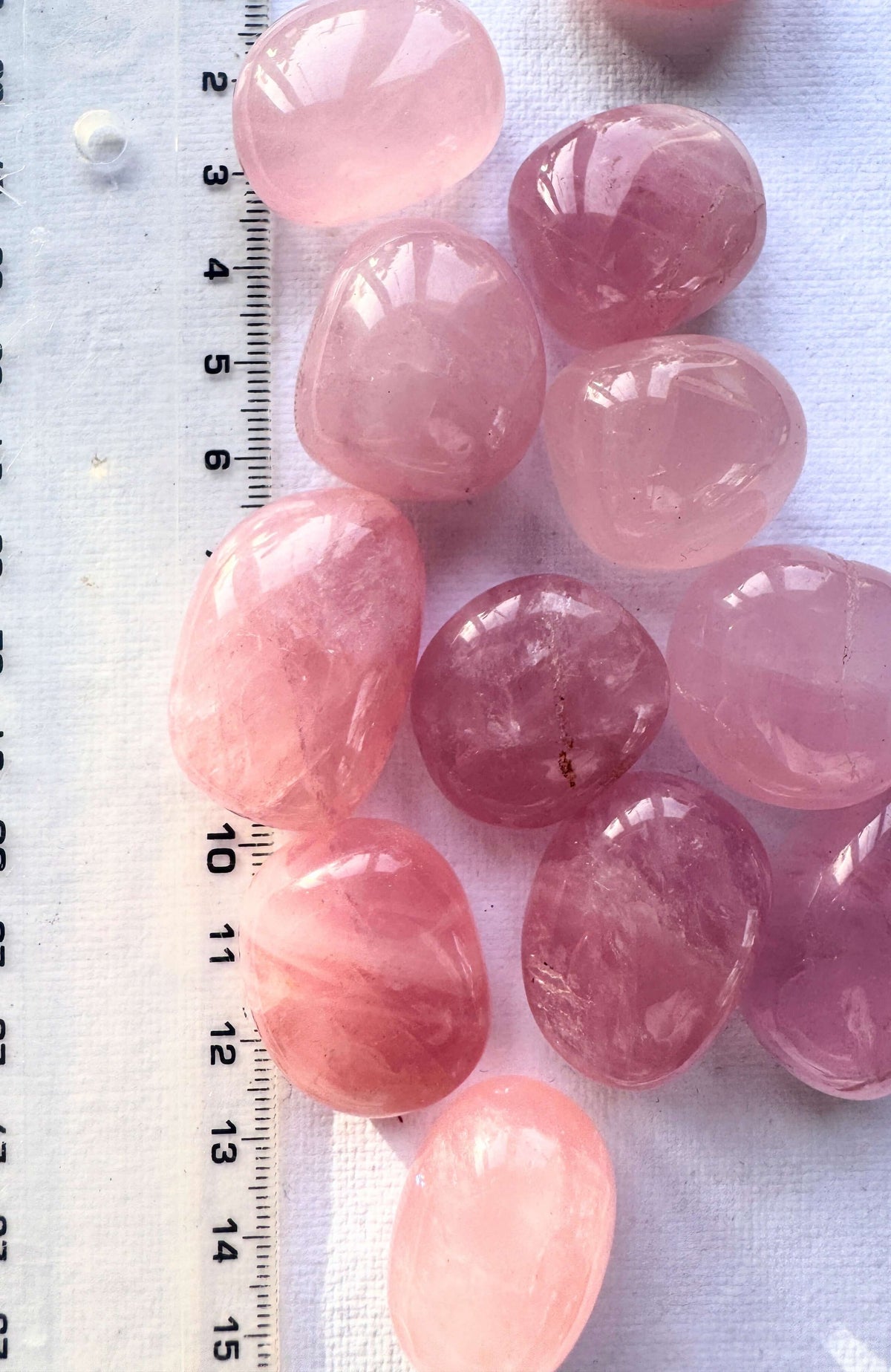 Rose Quartz Tumbled