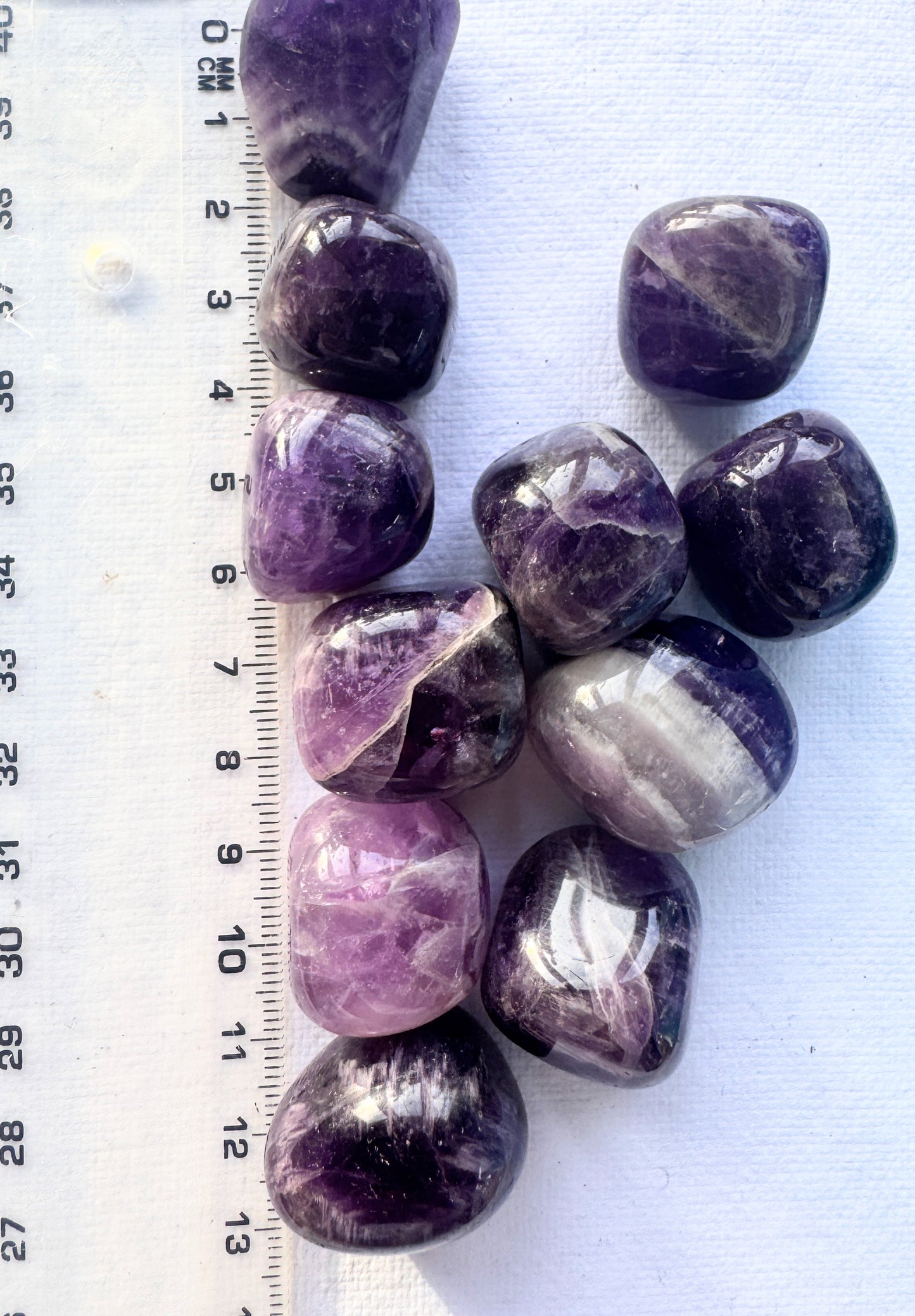 Chevron Amethyst Medium