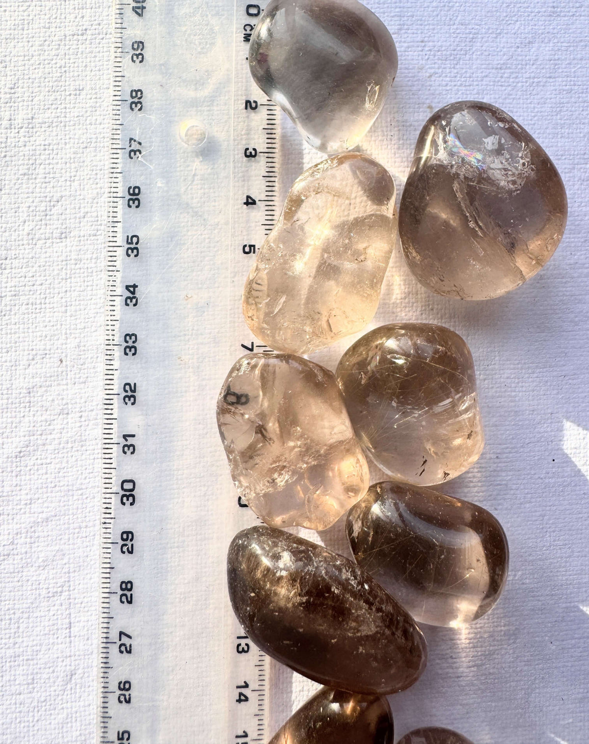 Smoky Quartz Tumbled