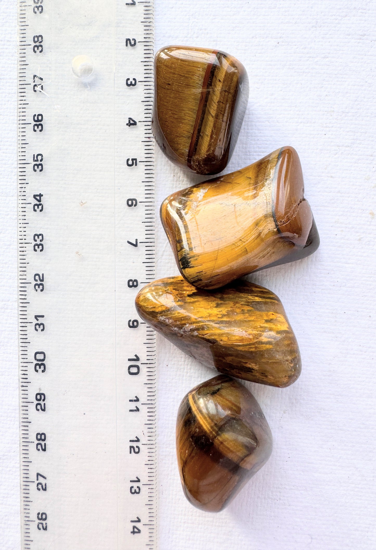 Tigers Eye Tumbled