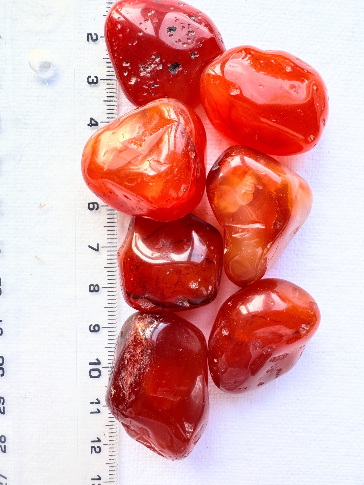 Carnelian Tumbled Stones