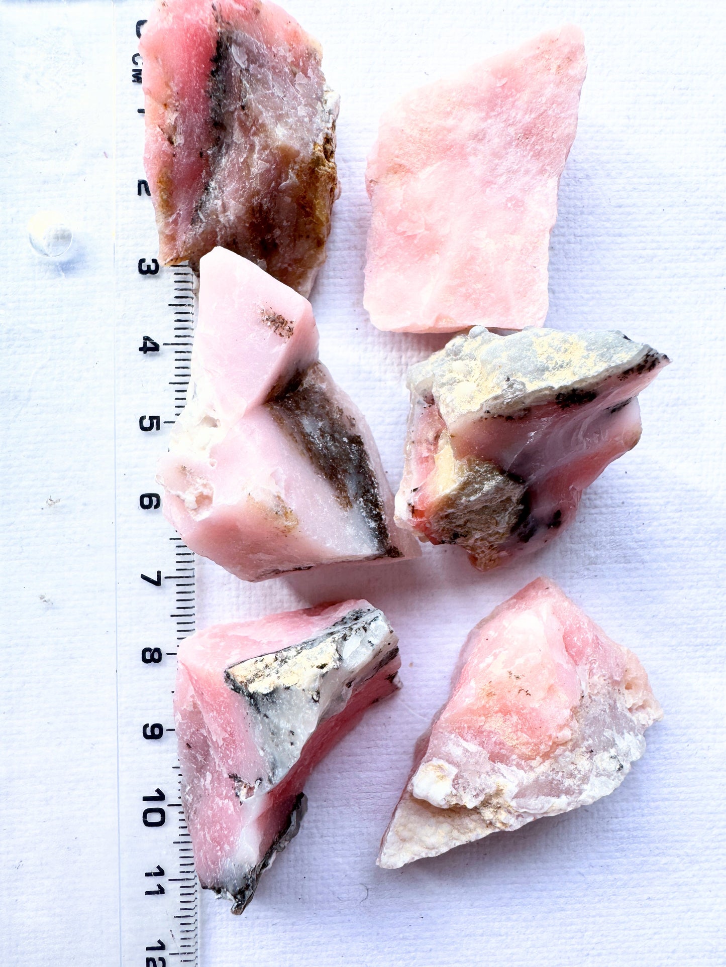 Pink Opal Rough