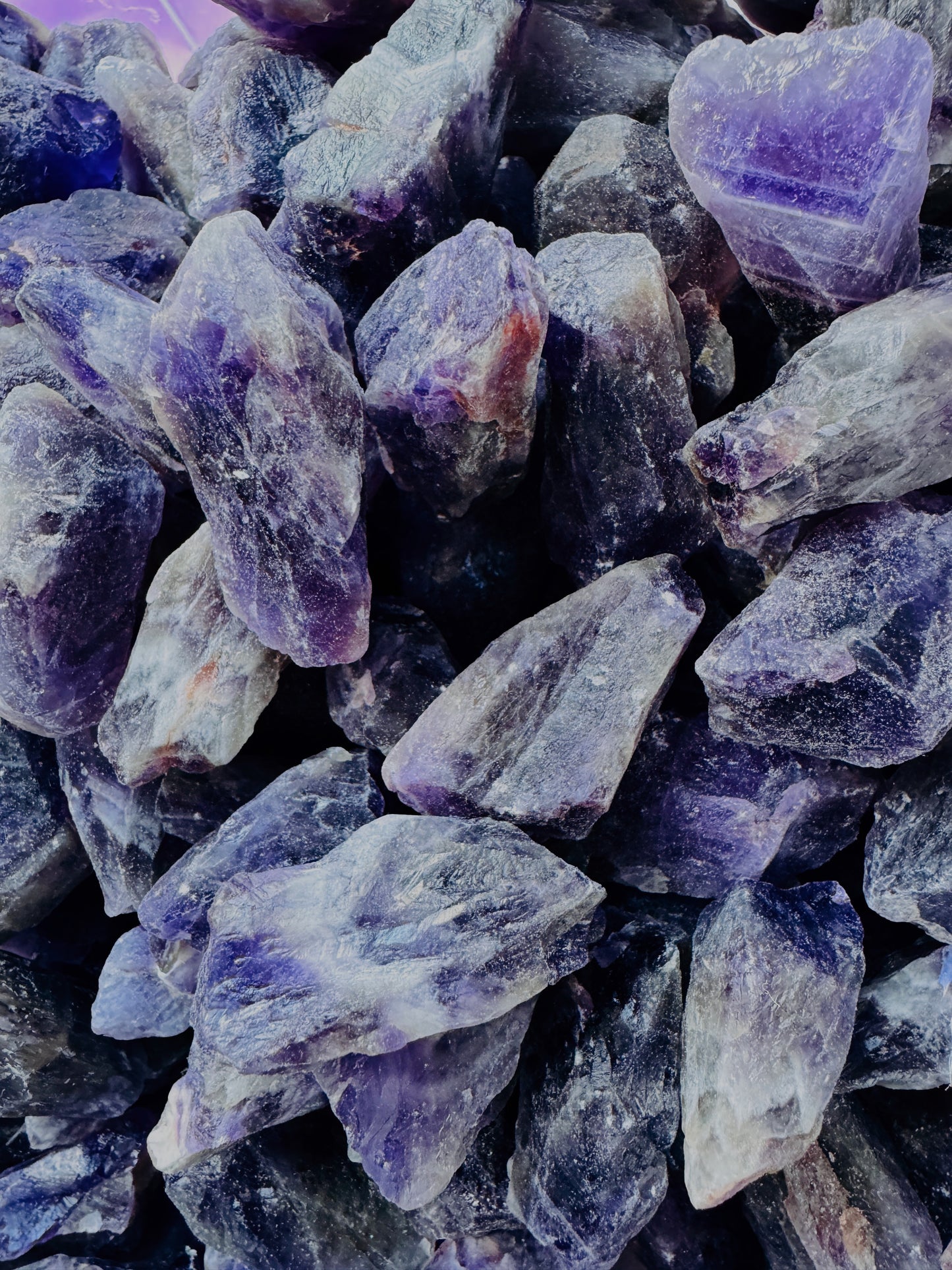 Rough Amethyst 500g