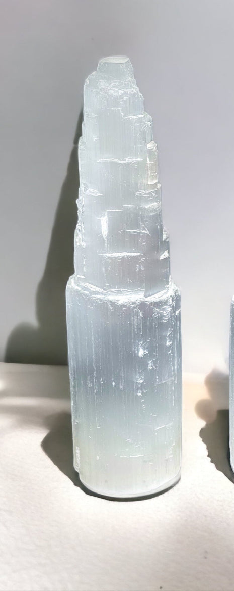 Satin Spa / Selenite Towers