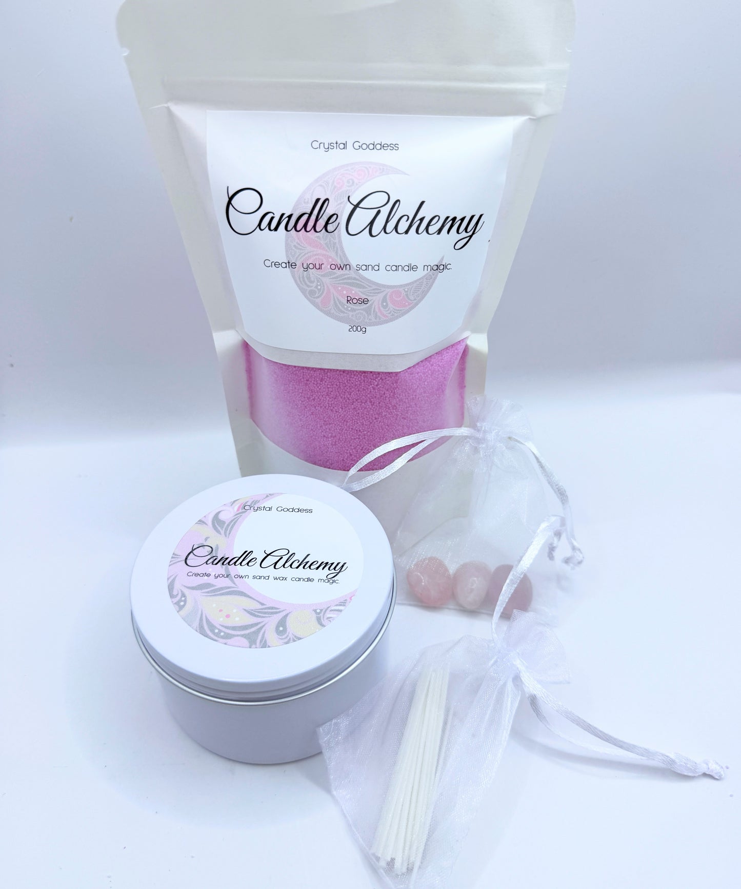 Candle Alchemy Sand Wax Candle Set