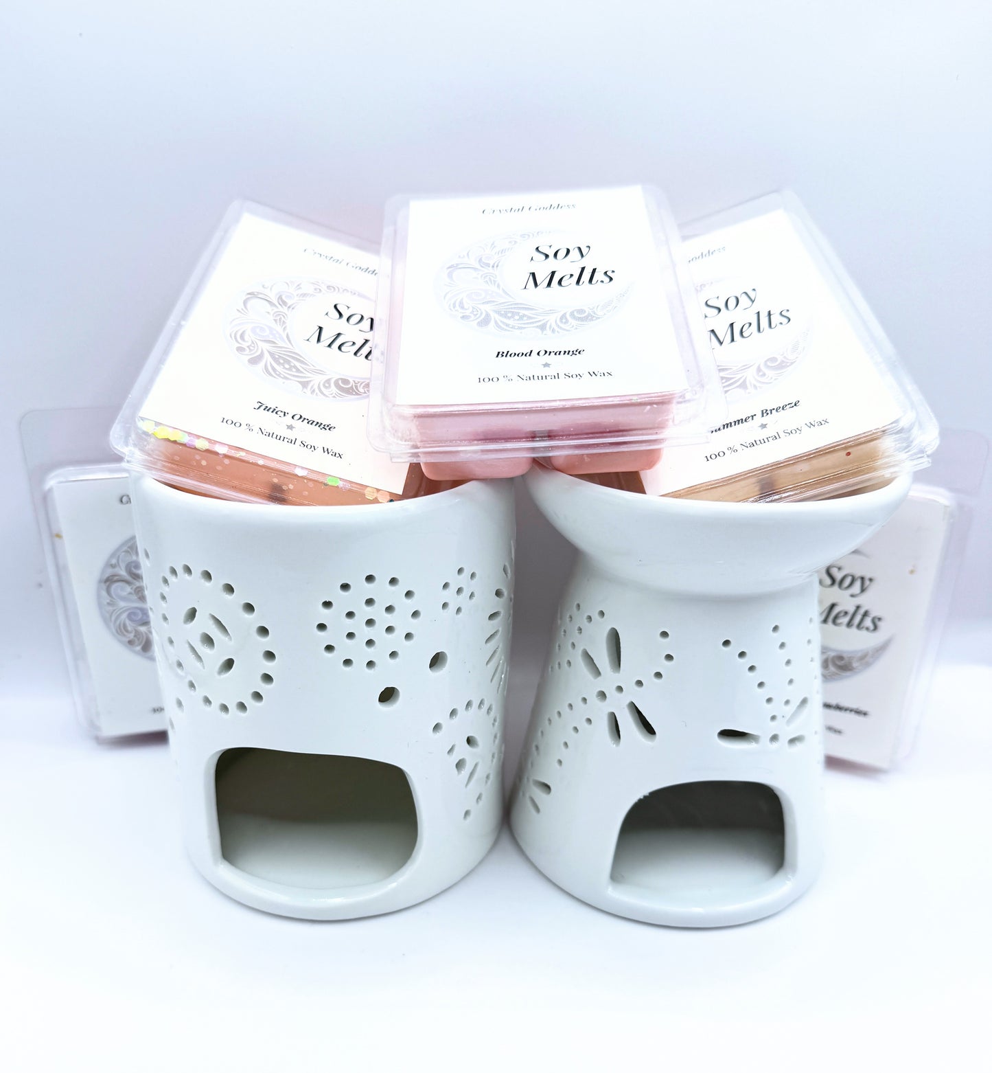 Soy Melts Bundles with Wax Burner
