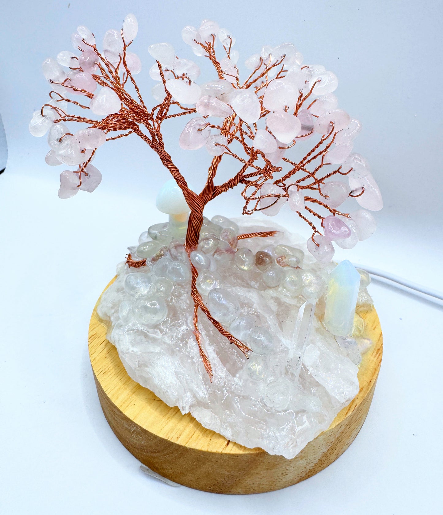 Crystal Tree Lamp #6