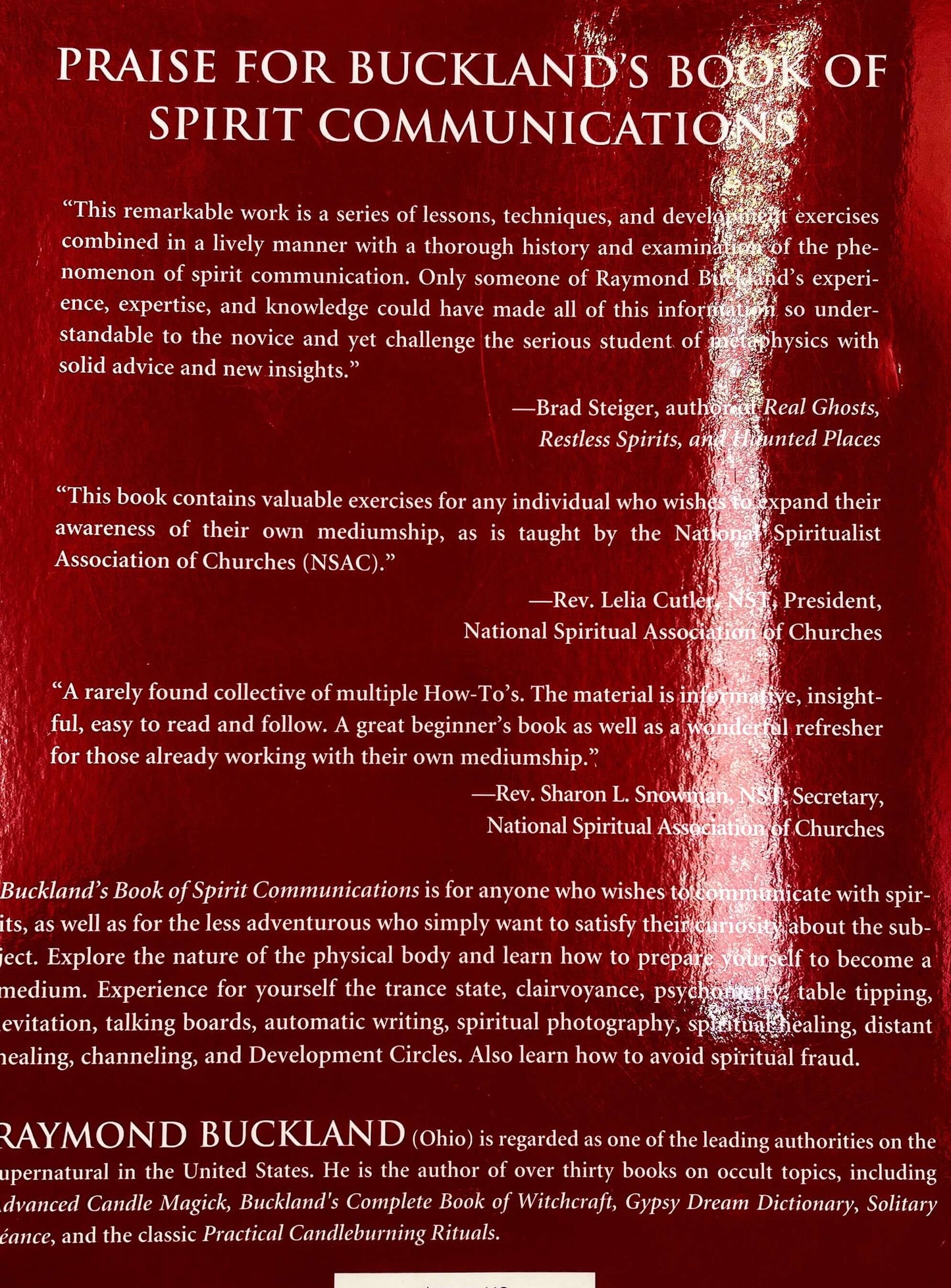 Buckland’s Book Of Spirit Communications