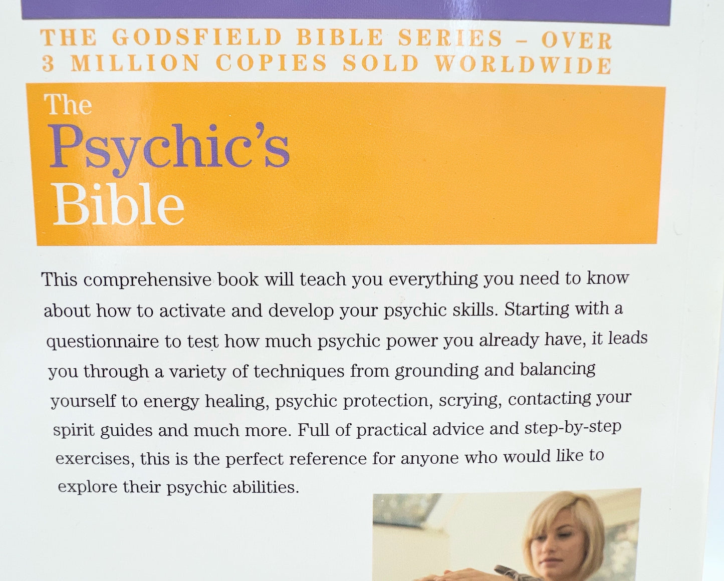 The Psychics Bible by Jane Struthers.