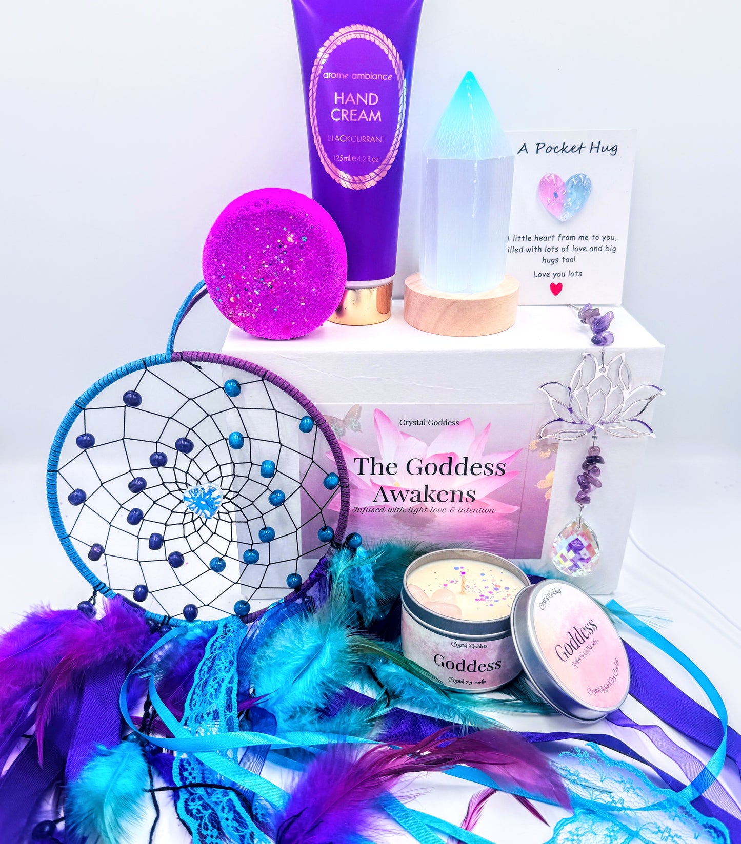 The Goddess Awakens Box