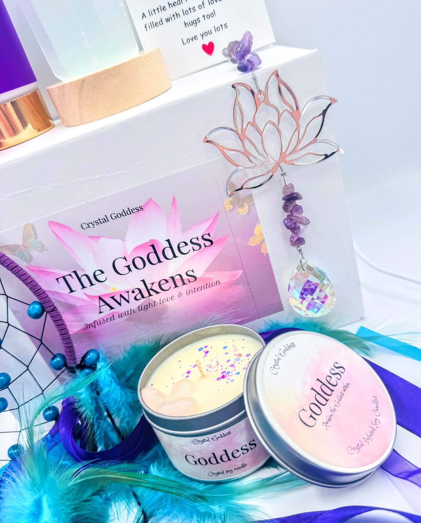 The Goddess Awakens Box