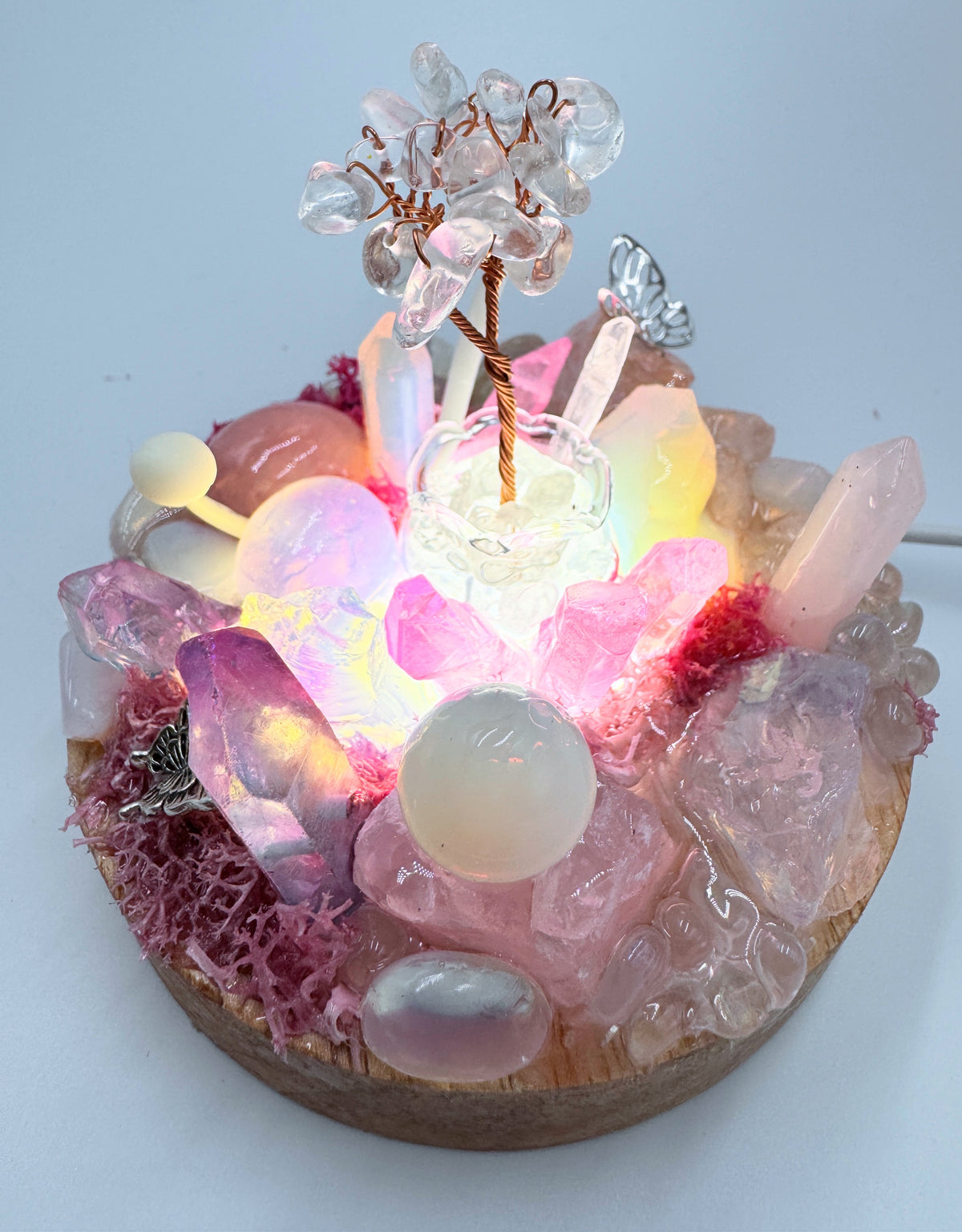 Fairy Light Garden Pink (Tree)