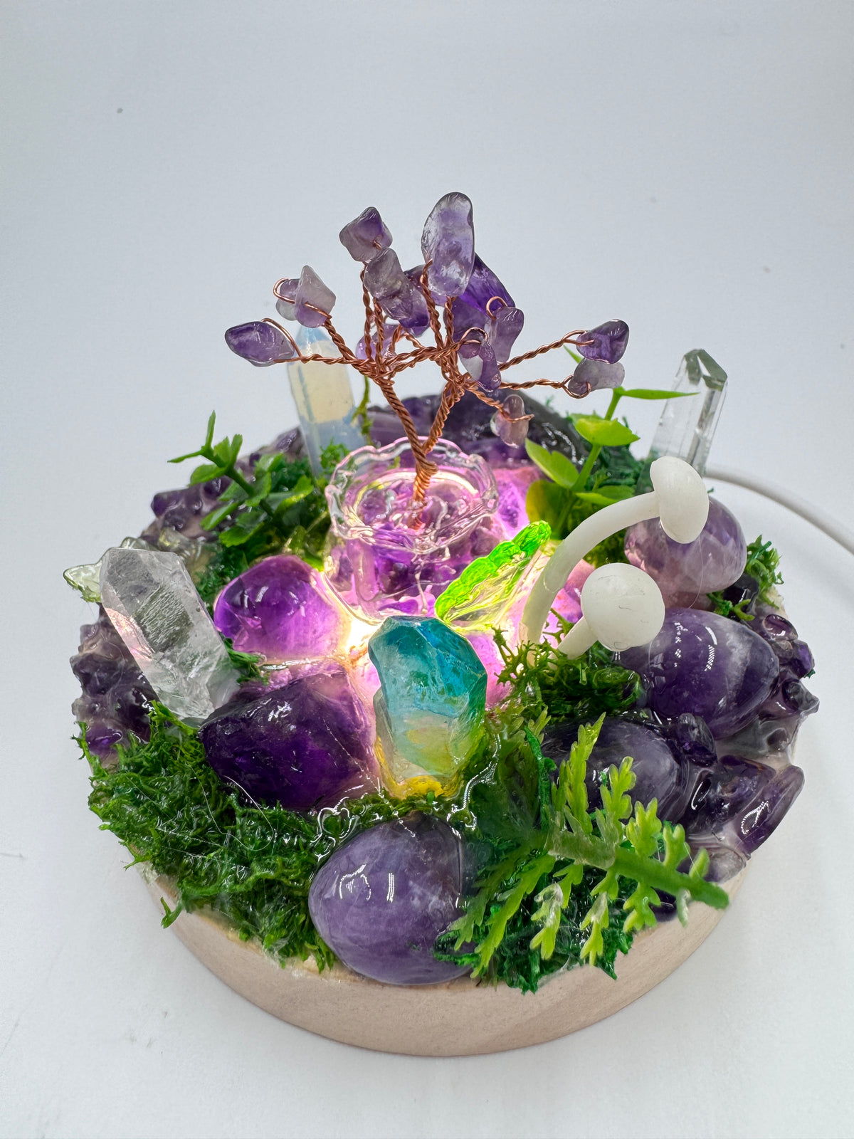 Fairy Light Garden Green