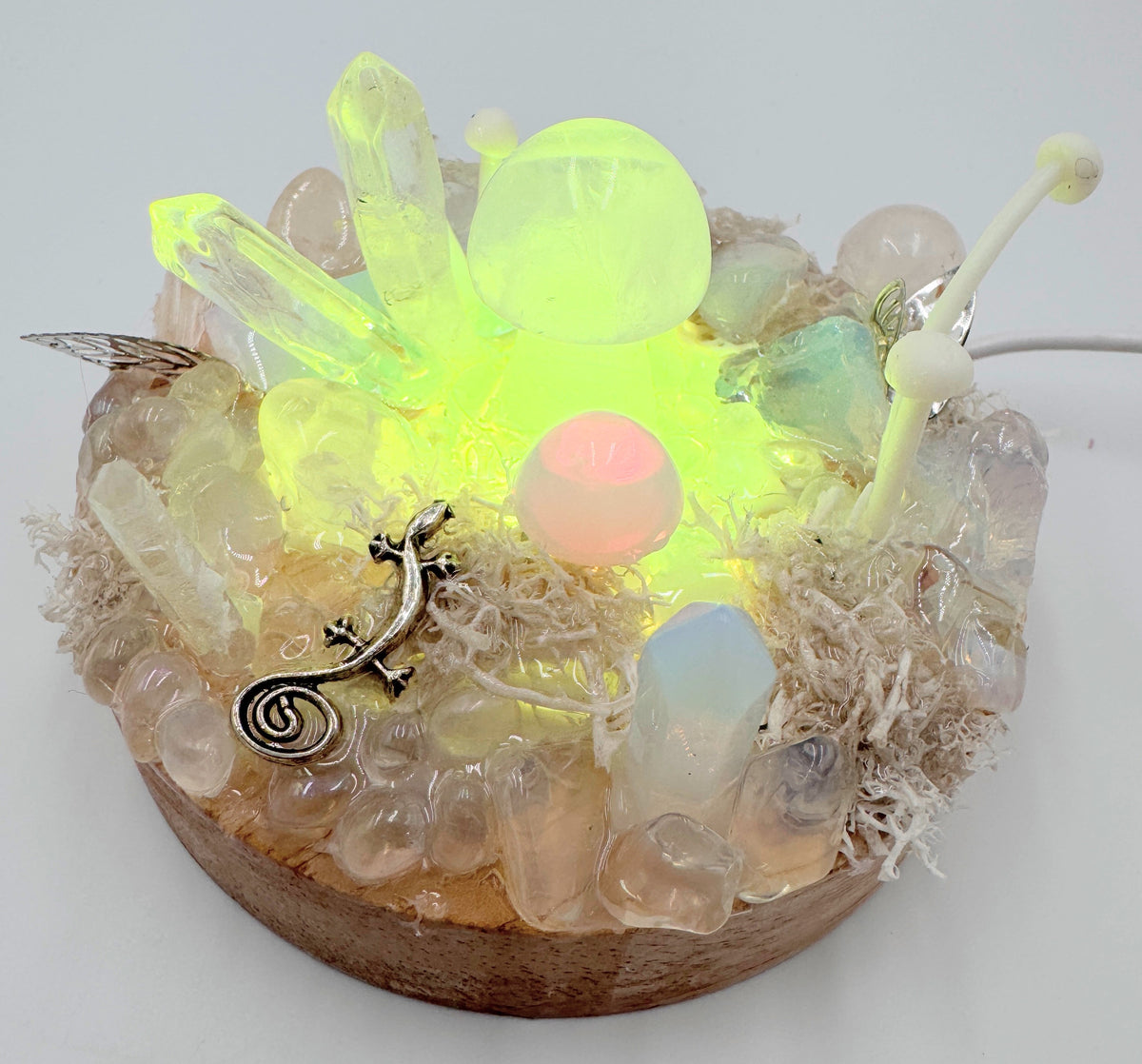 Fairy Crystal Garden Lamp ( Rainbow)
