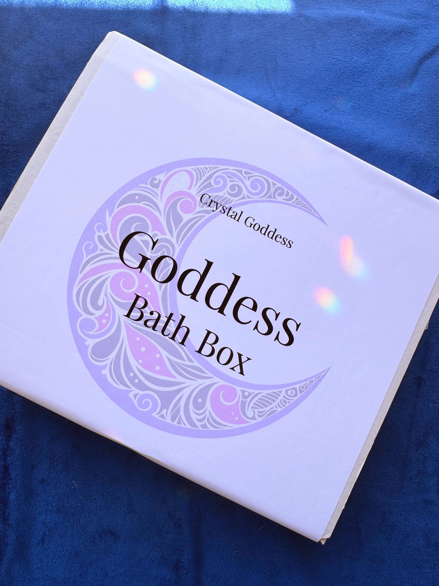 Bath Gift Box “ Goddess Bath Box 2”