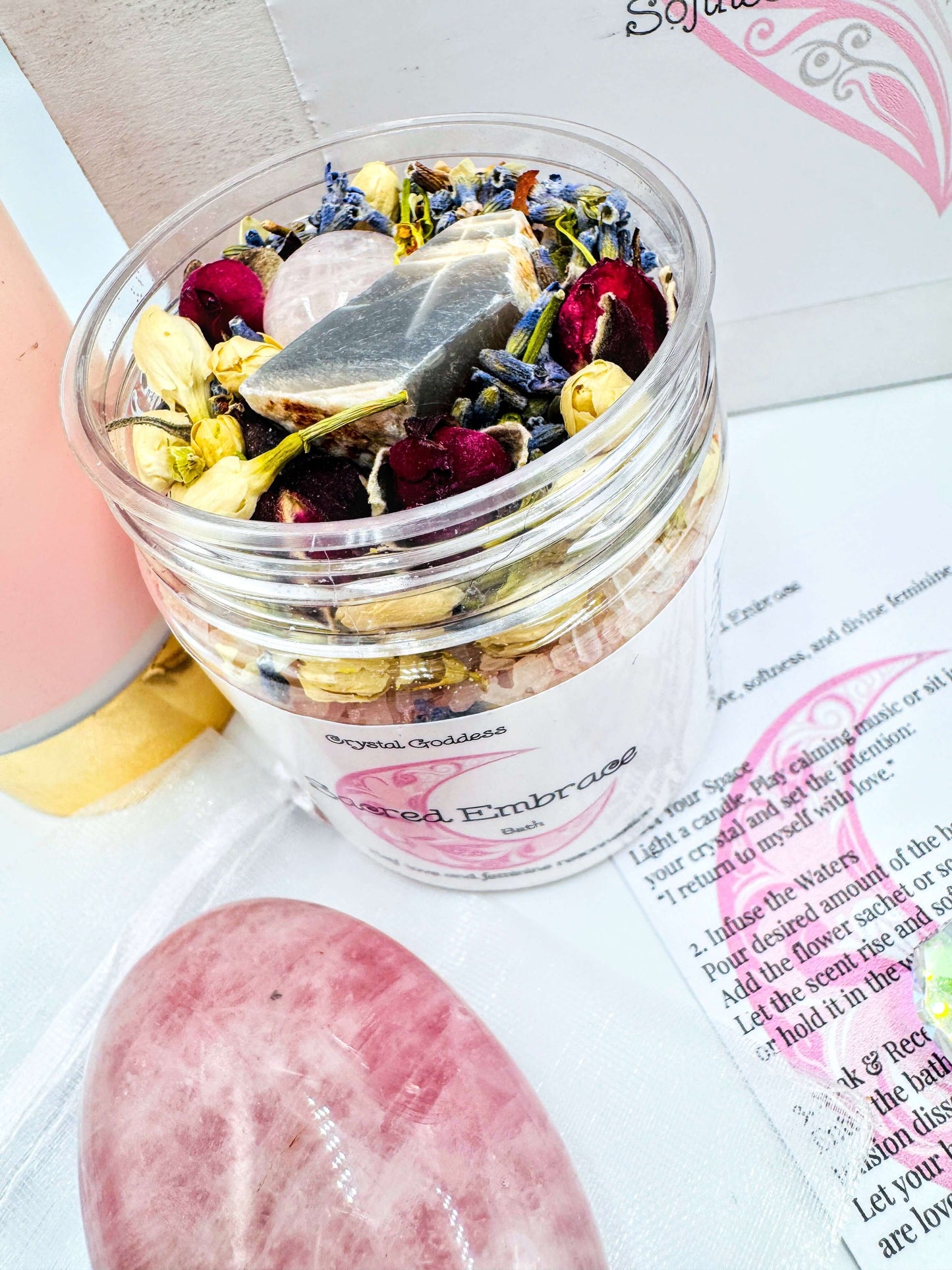 Self Love Gift Box - Divine Feminine Energy