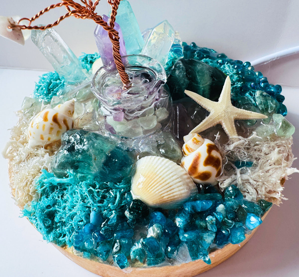 Mermaid Ocean Garden #2