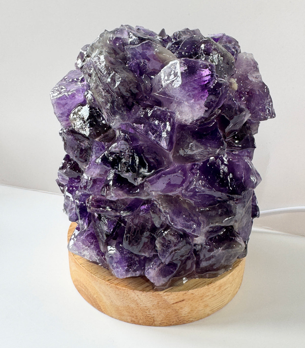 Amethyst Dome Lamp (L)