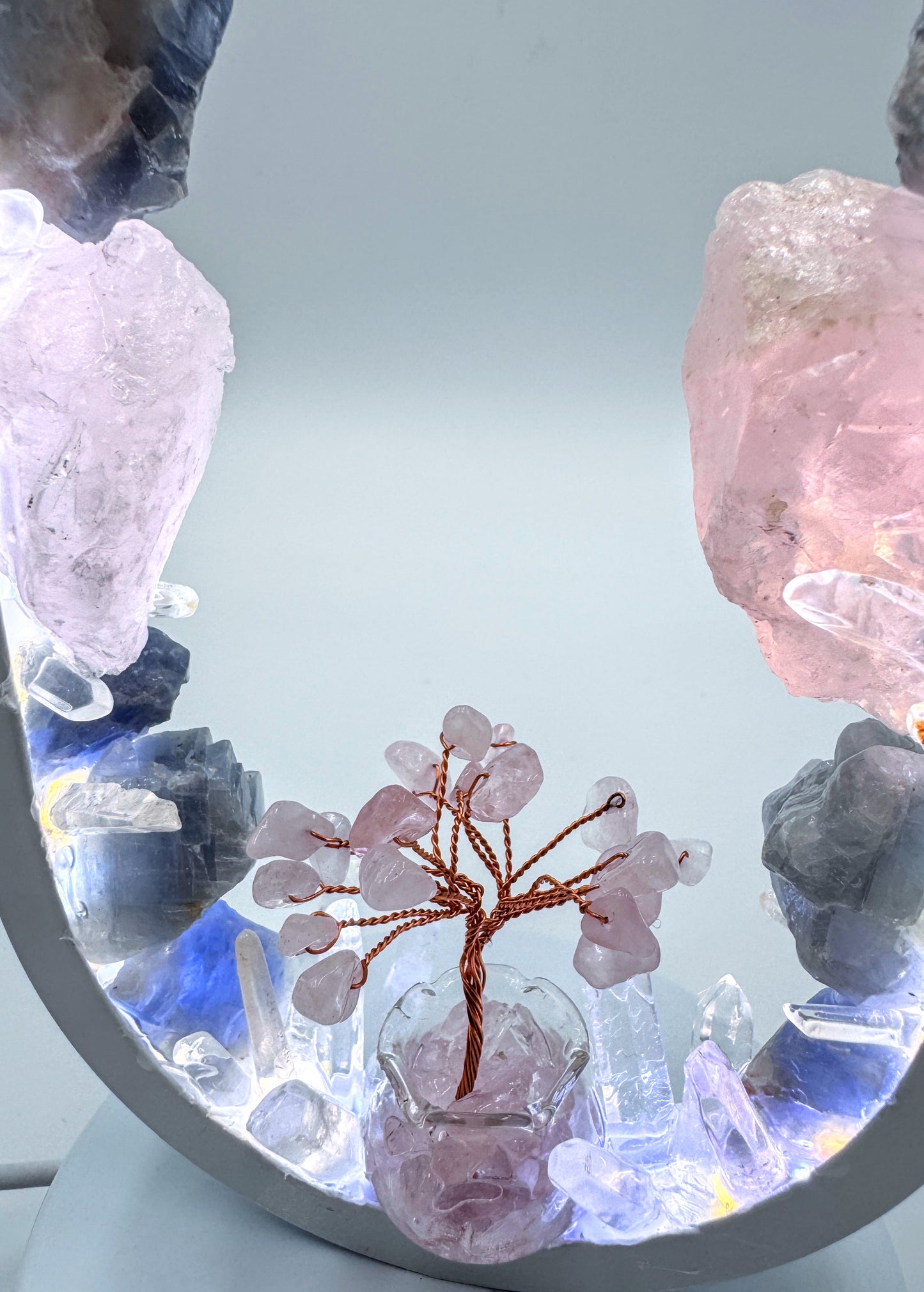 Crystal Portal Lamp “Twilight Grove”