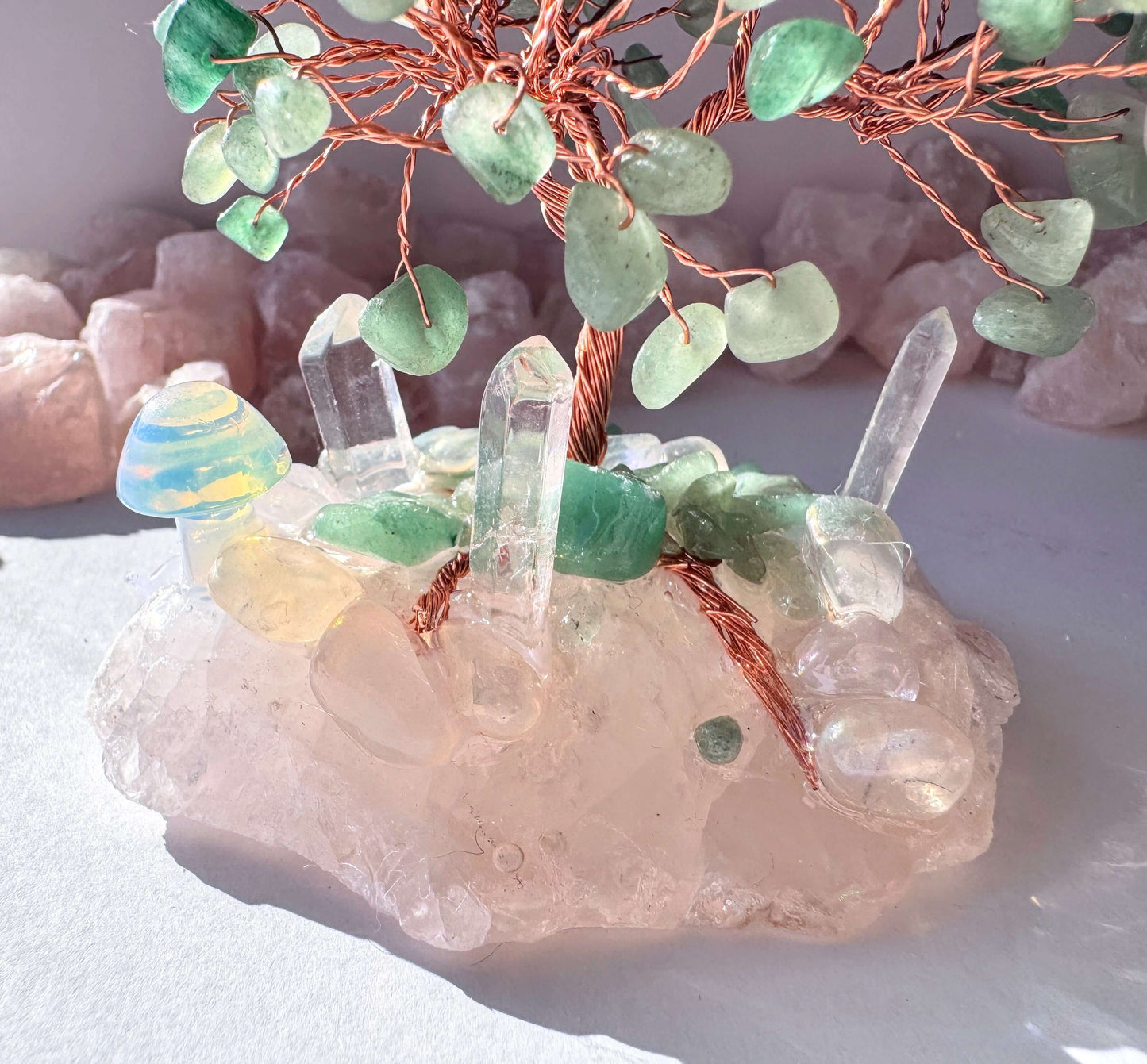 Crystal Tree “peaceful place “ 3