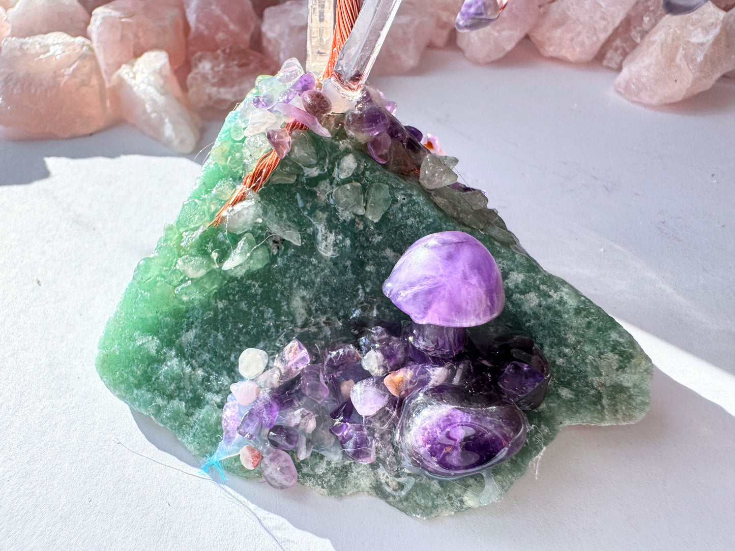 Crystal Tree “Amethyst Grove” 3