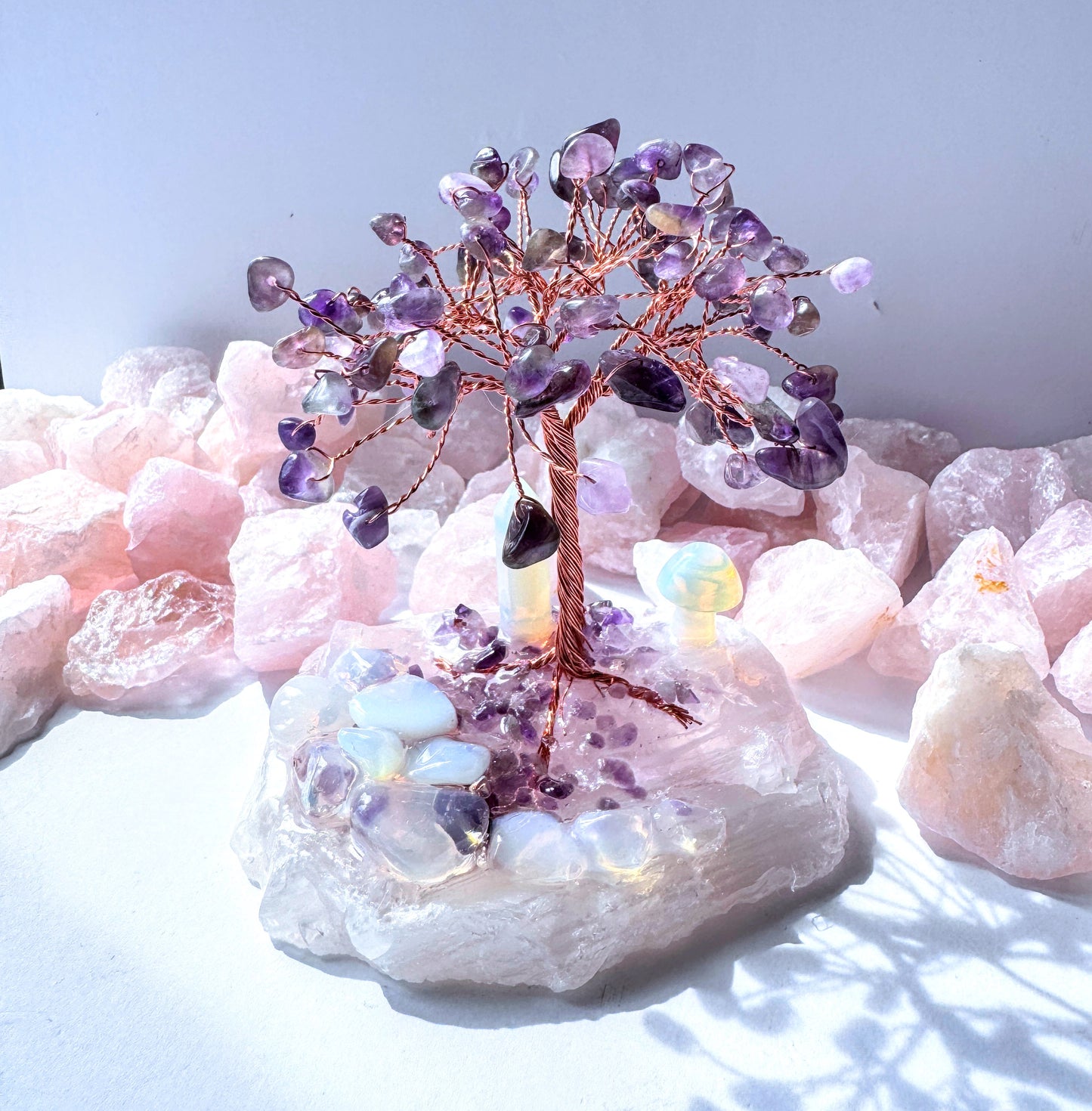 Crystal Tree “Opal Haven”