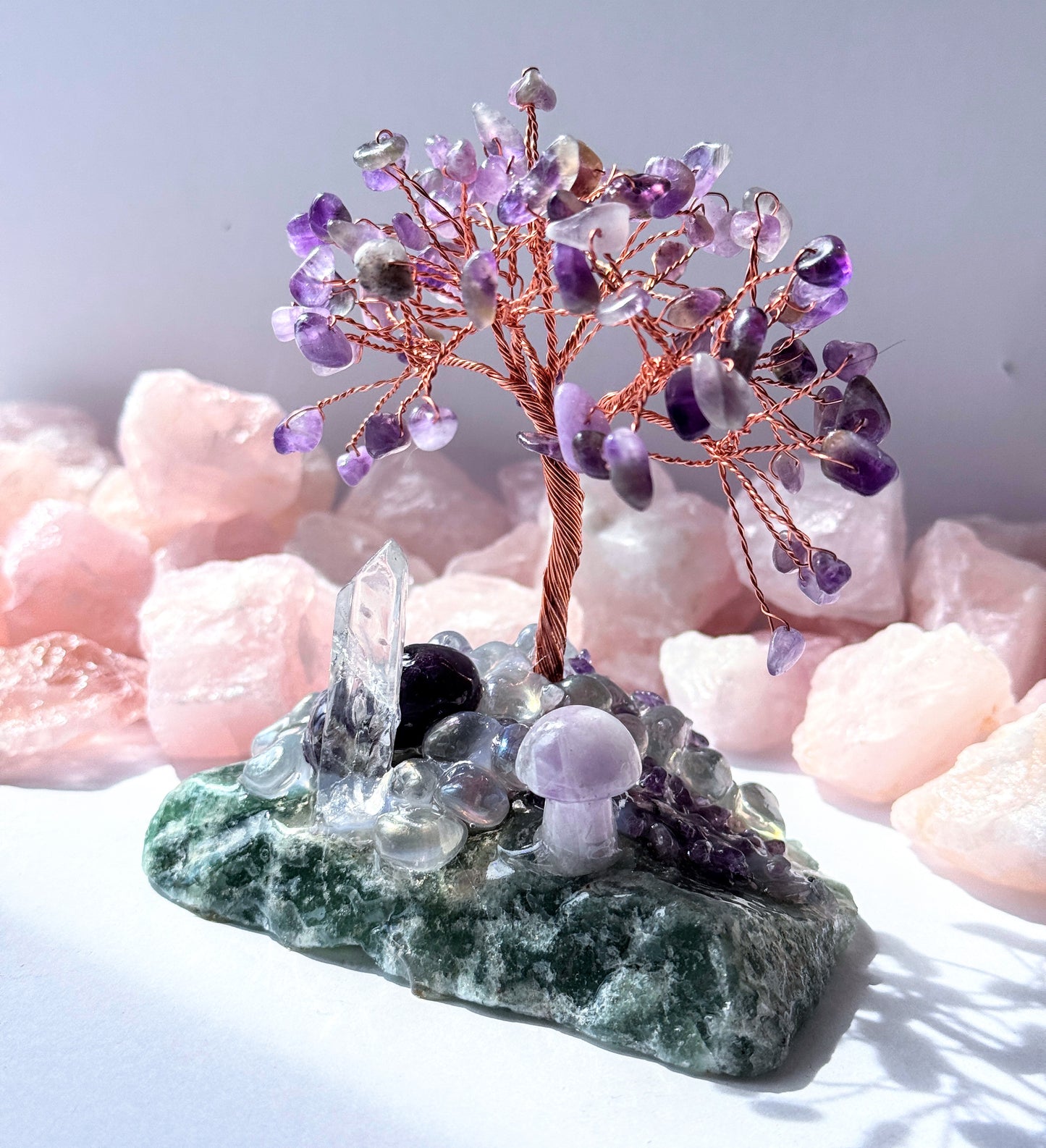 Crystal Tree “Violet forest”