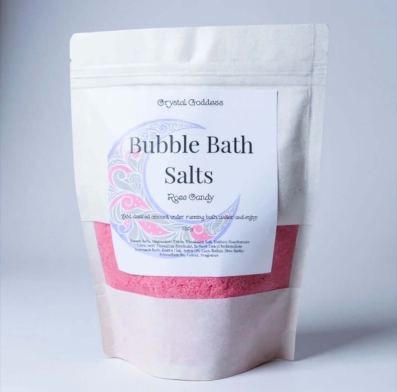 Bubble Bath Salts