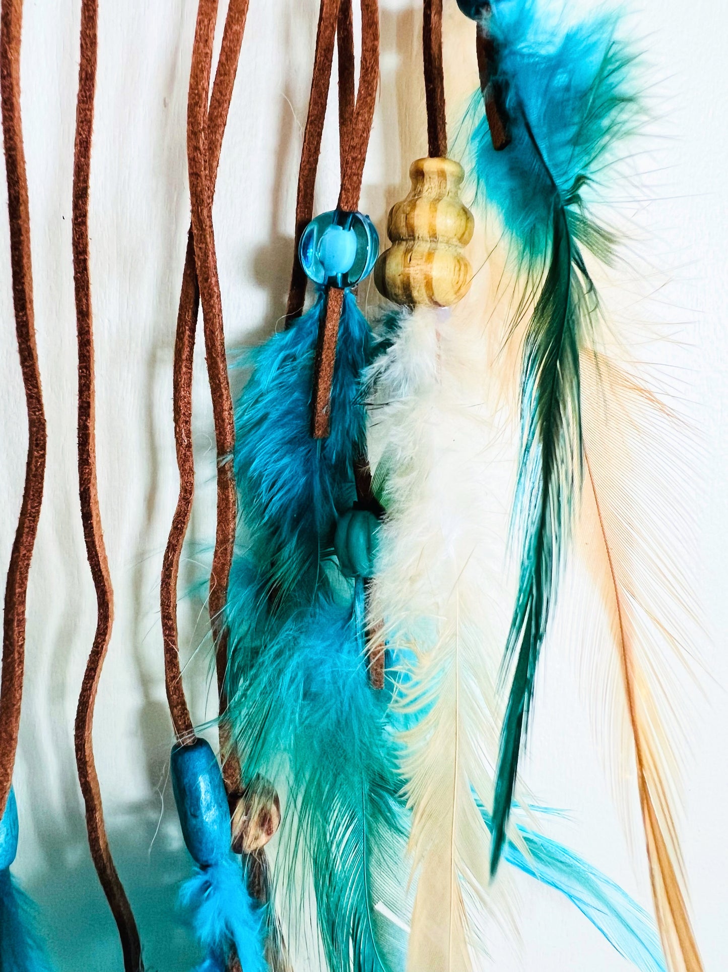 Moon Turquoise Dream Catcher